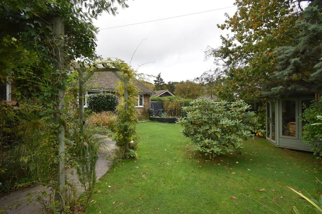 Front garden