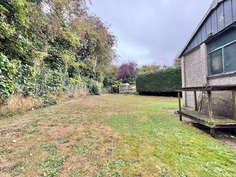 Rear garden view 3
