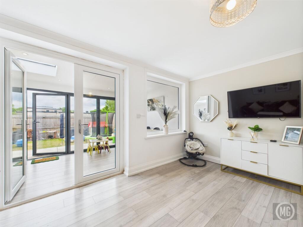 Living Room into Dining Room/Snug