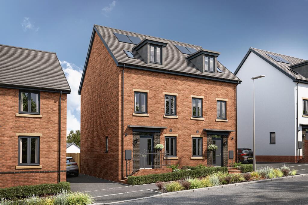 Illustrative image of the Greenwood at Pentref Llewelyn