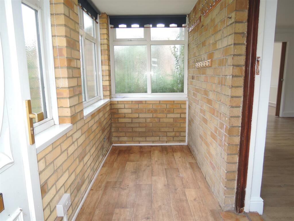 Entrance Porch