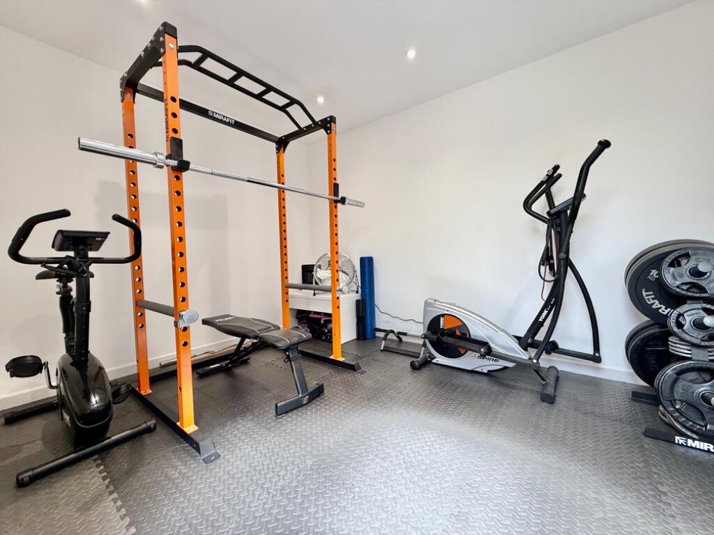Converted Garage