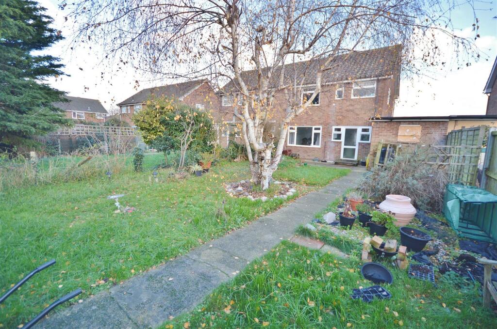 OUTSIDE- REAR