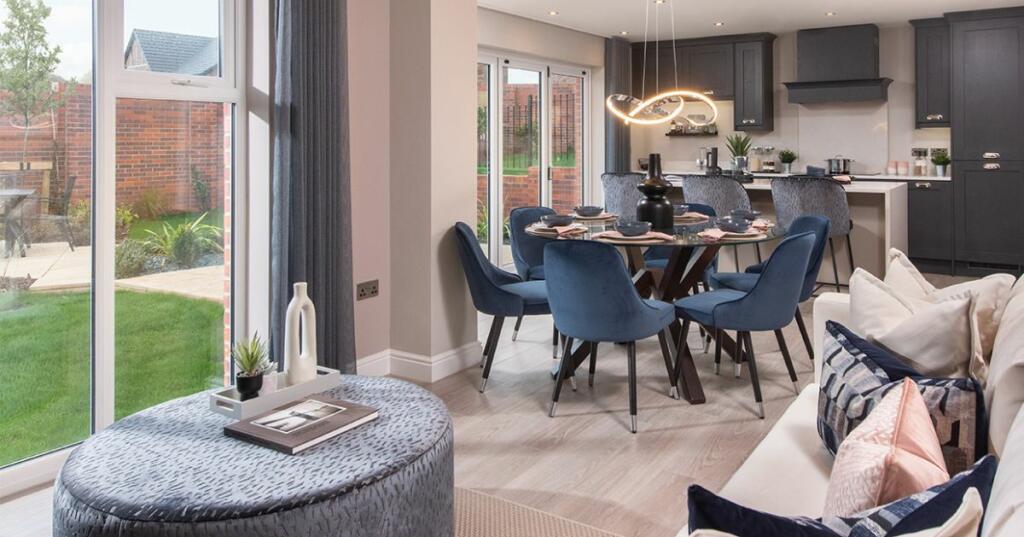 Family Area/Dining/Kitchen