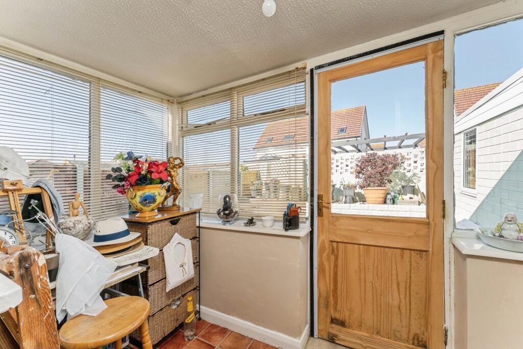 Rear Porch