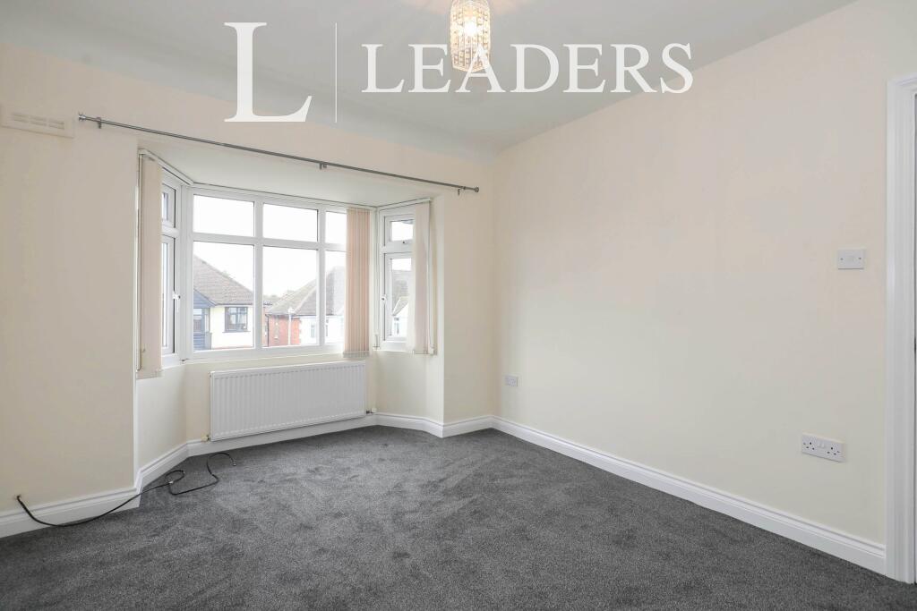 Master bedroom