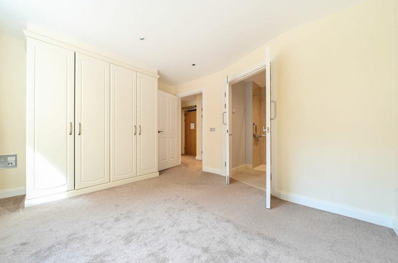 Wardrobes in bedroom