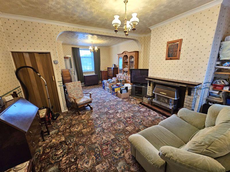 Lounge into Dining Room