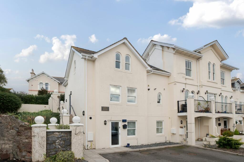 Rear entrance allocated parking