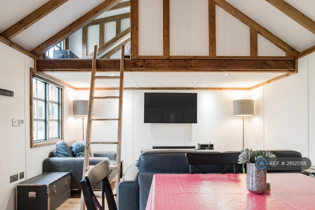 Ladder To 2nd Mezzanine Bedroom