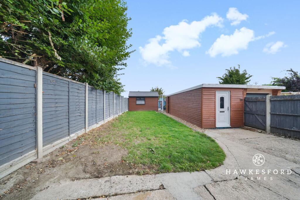 The Street, Bapchild - Garden