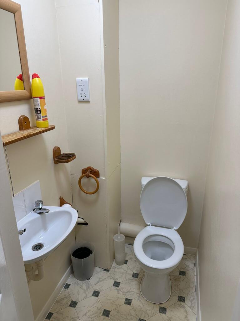 Downstairs toilet 
