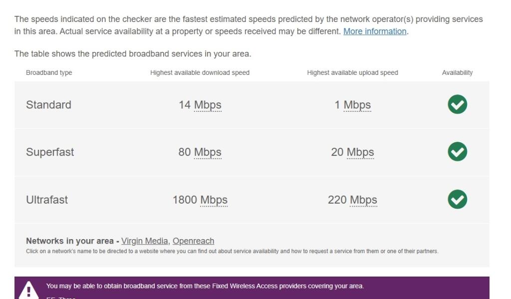 broadband chatham