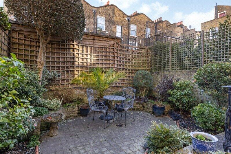 South Facing Garden