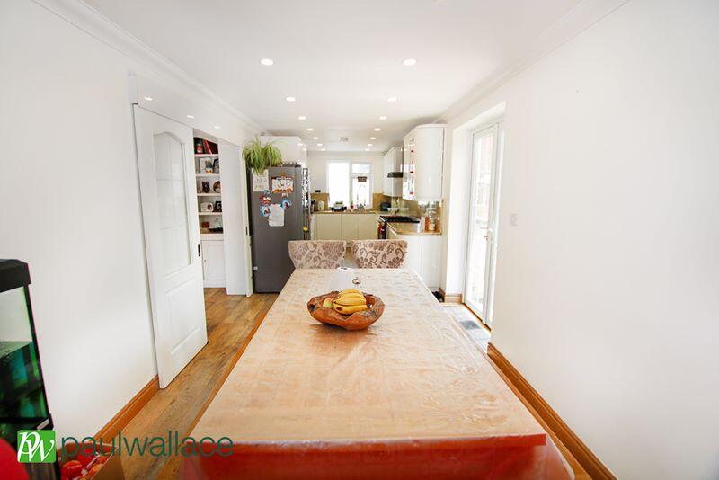 Dining Area to Kitchen