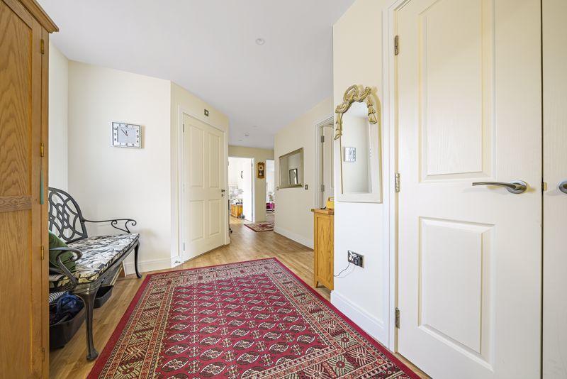 Large and spacious hallway