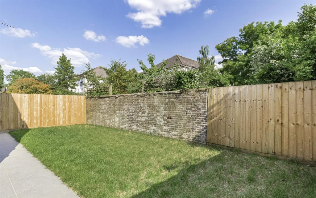 Landscaped Rear Garden