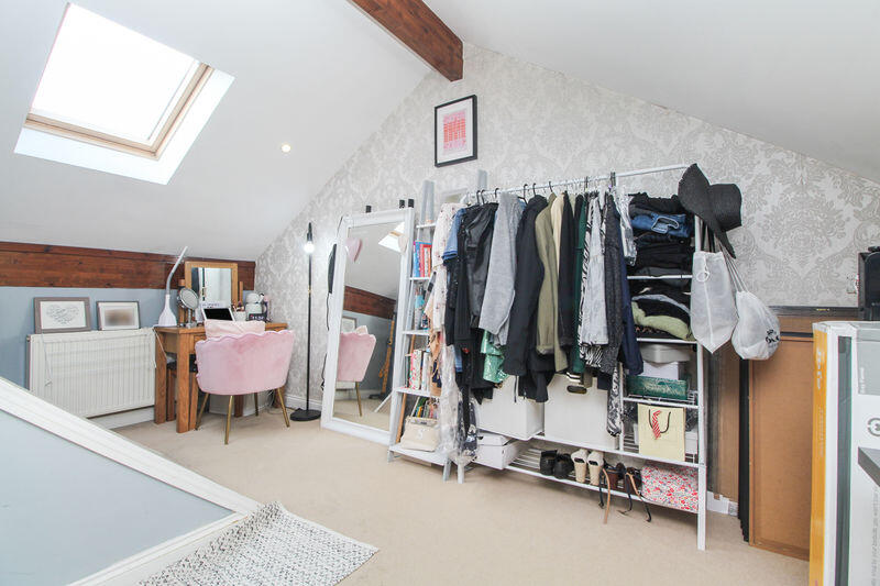 Bedroom Three (currently used as dres...