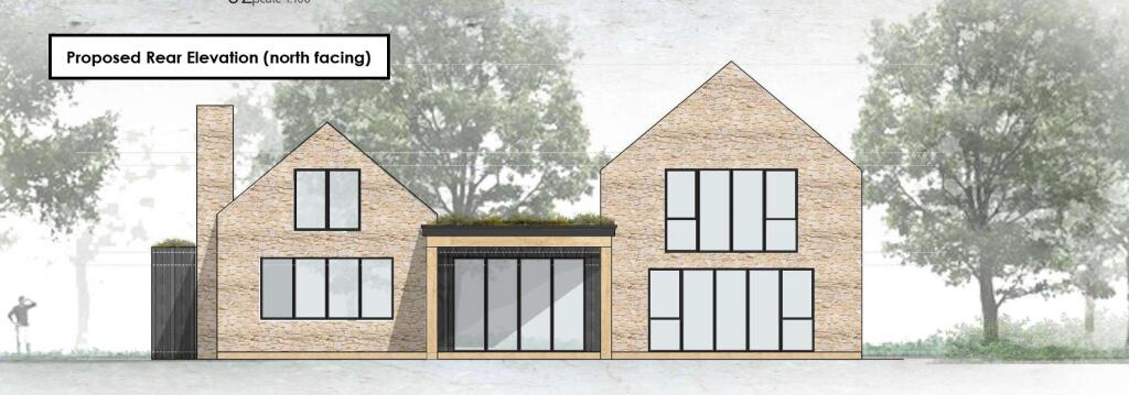 Proposed Rear Elevation