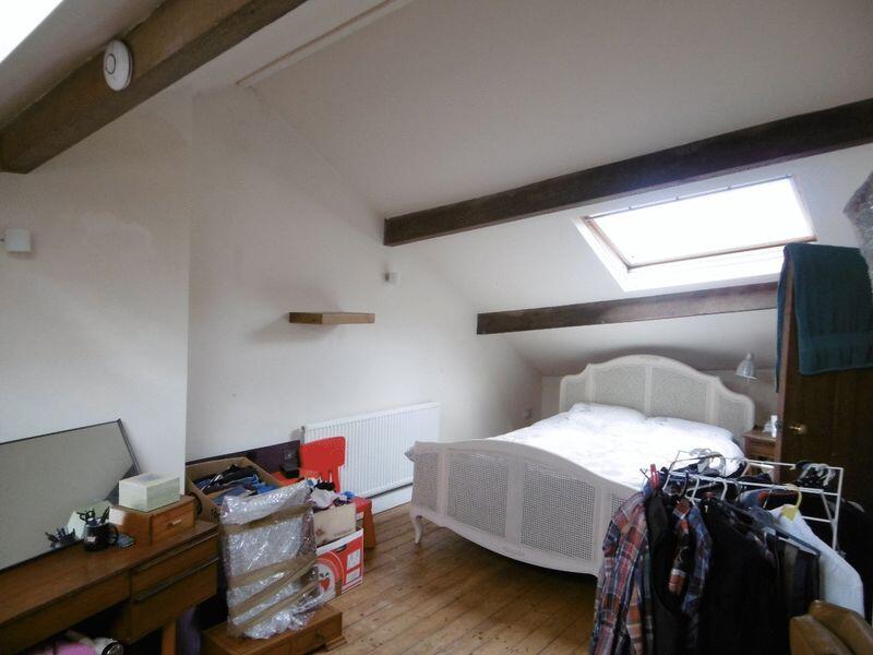 Master Attic Bedroom