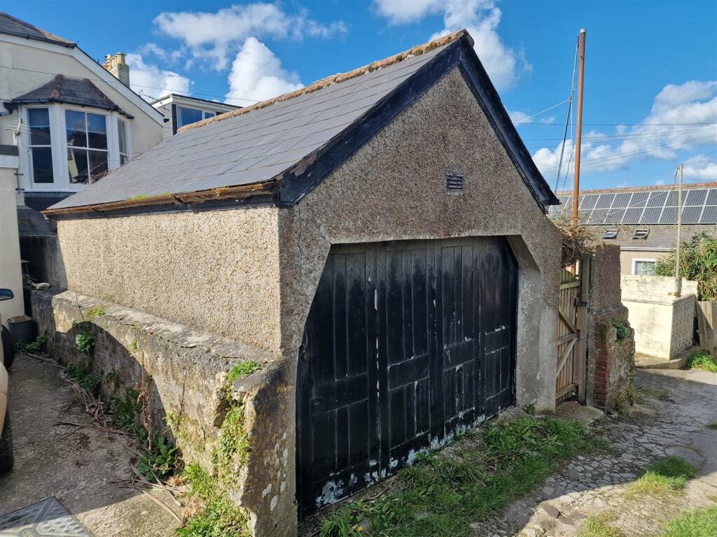 Garage from Lane