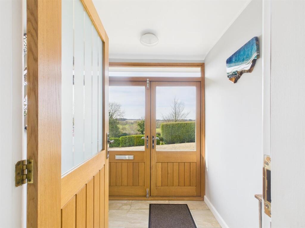 Entrance porch