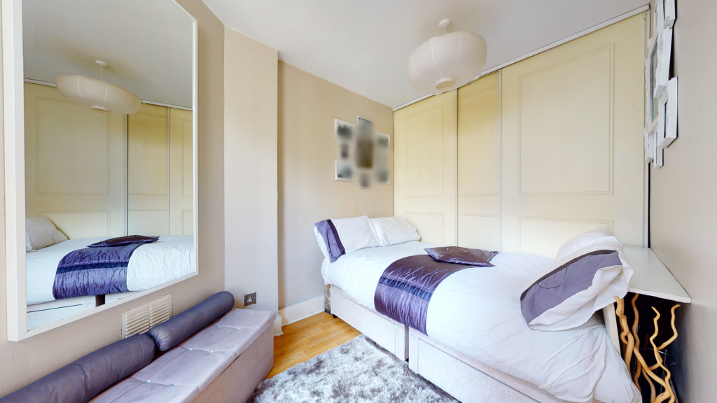 Bedroom one