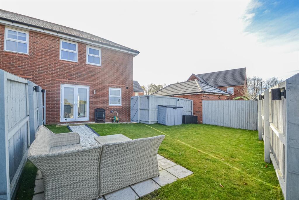 Rear Elevation &amp; Garden