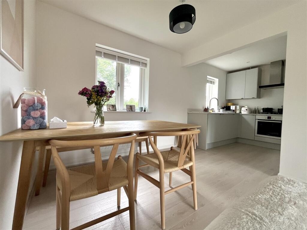 Dining Room and Kitchen
