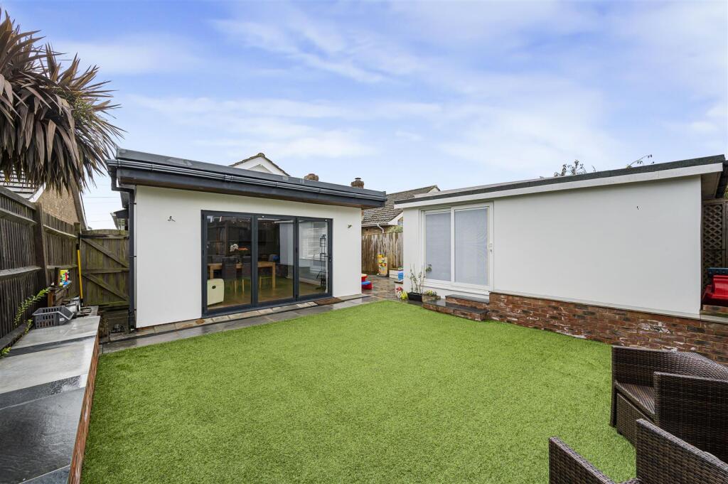 Rear Garden and Garden Room/Home Office