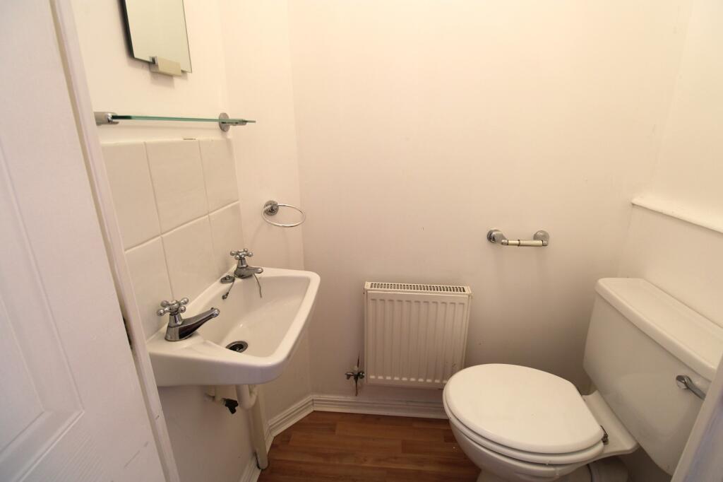 Downstairs Cloakroom