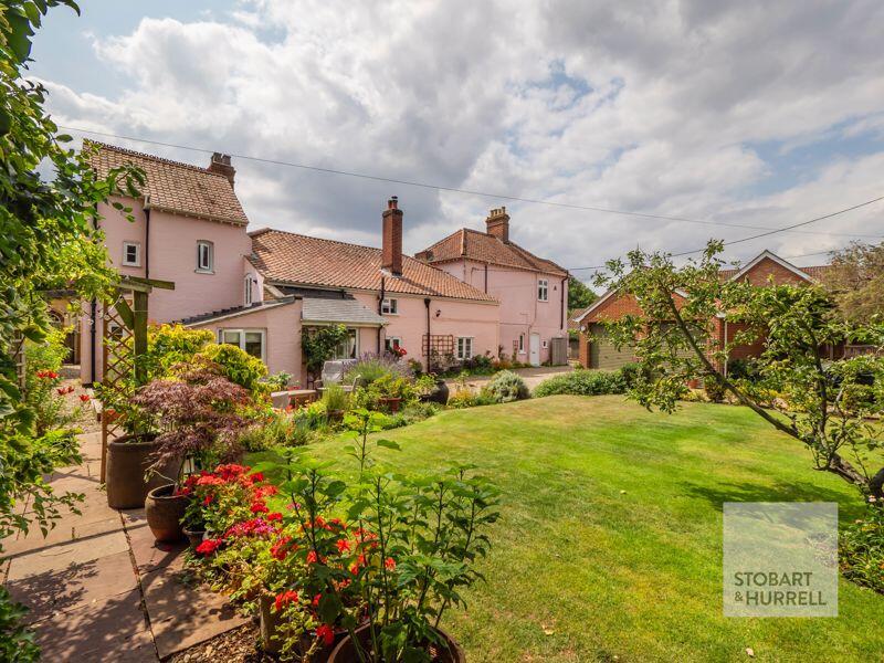 From The Side Terrace