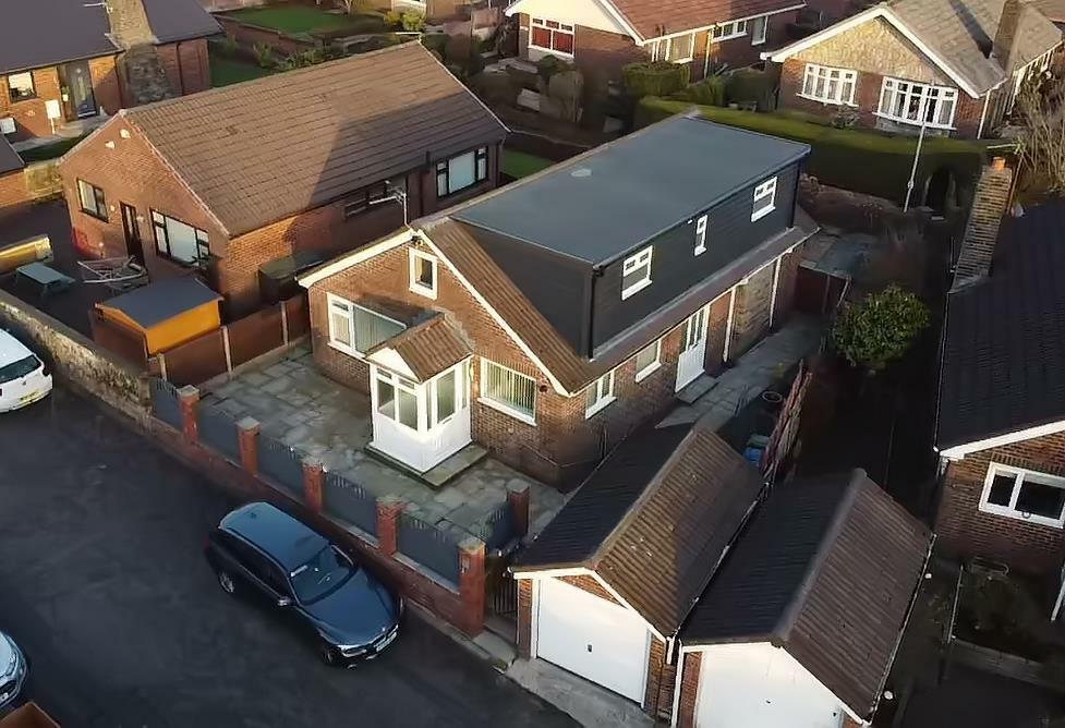 Outside - Birdseye View