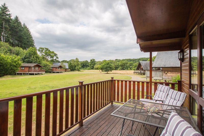Decked balcony