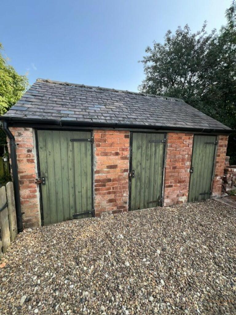outbuildings