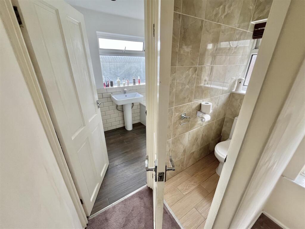 Bathroom Separate WC
