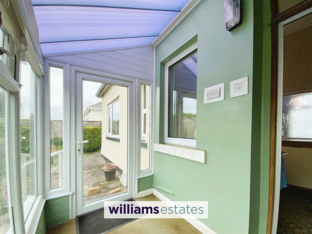 rear porch