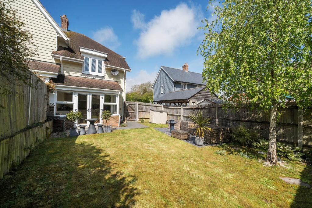 Rear Elevation &amp; Garden