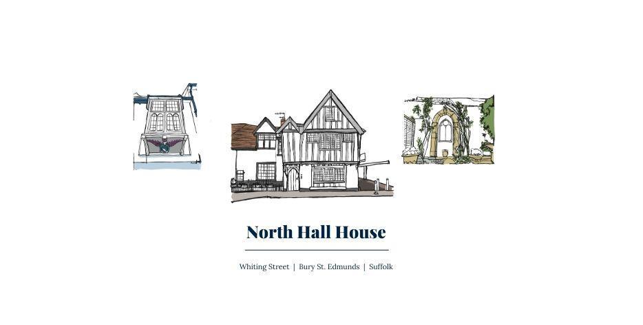 North Hall House, Whiting Street [Artistic Illustr