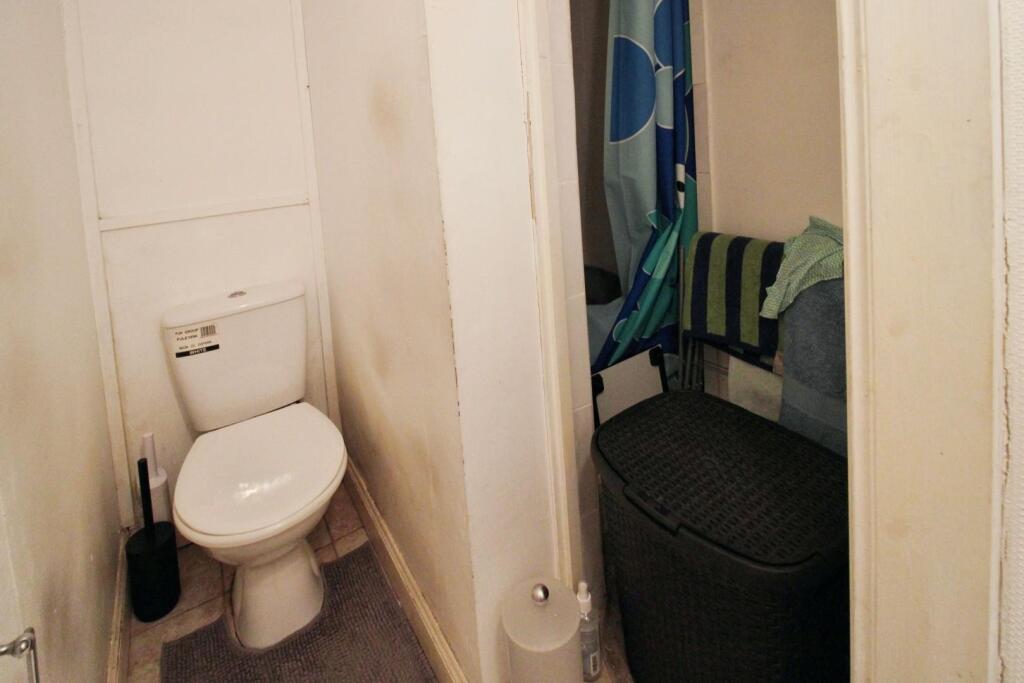 Downstairs Shower &amp; Toilet