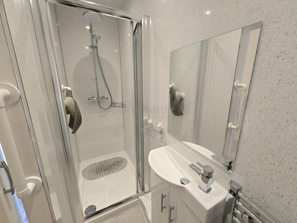 Downstairs Shower Room