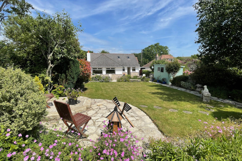 Rear of Property