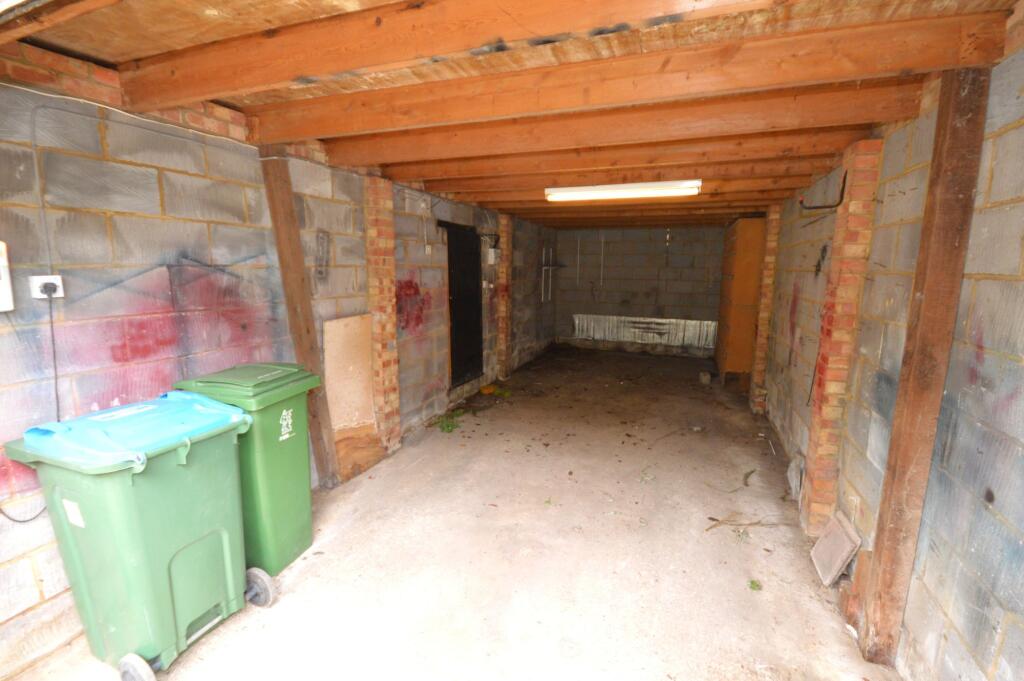 Inside Garage