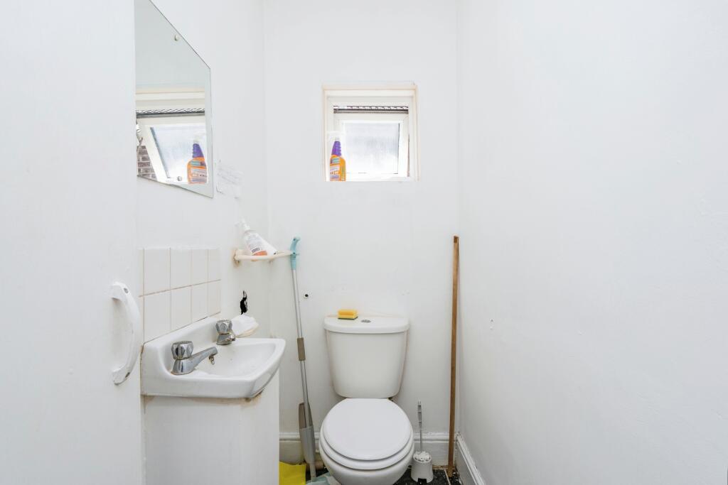 Downstairs Cloakroom