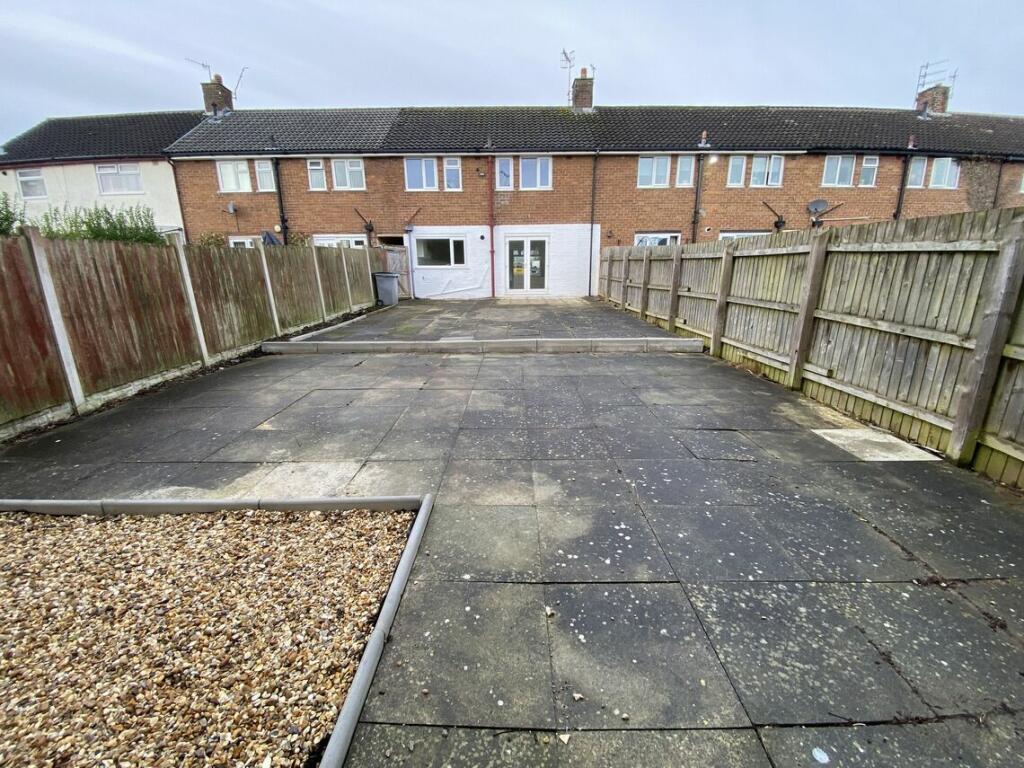 Outside - Rear