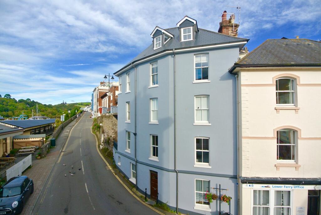 View from the Royal Dart Townhouse_Kingswear