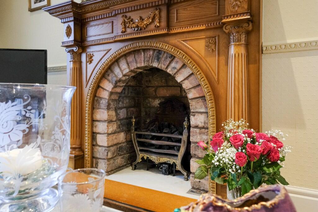 Fireplace