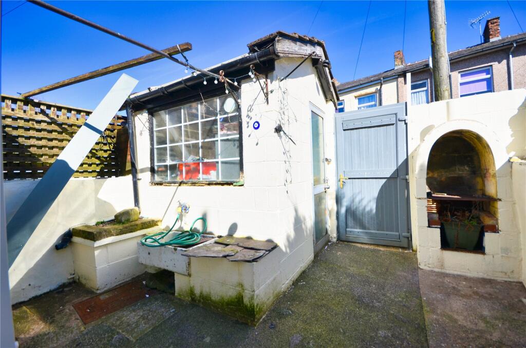Rear Yard