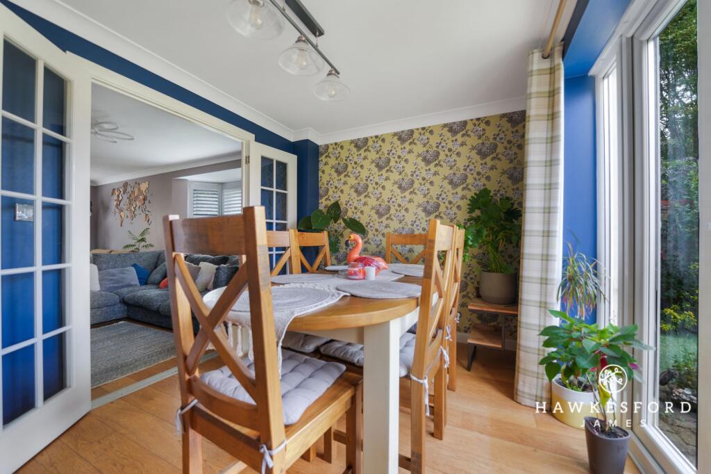 Holly Drive, Minster on Sea - Dining room