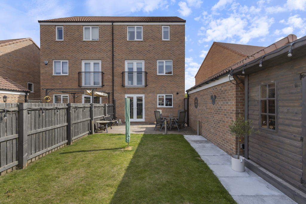 Rear Elevation